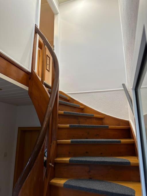 Gemuetliche Wohnung Naehe Alsfeld - Parkplatz Kültér fotó