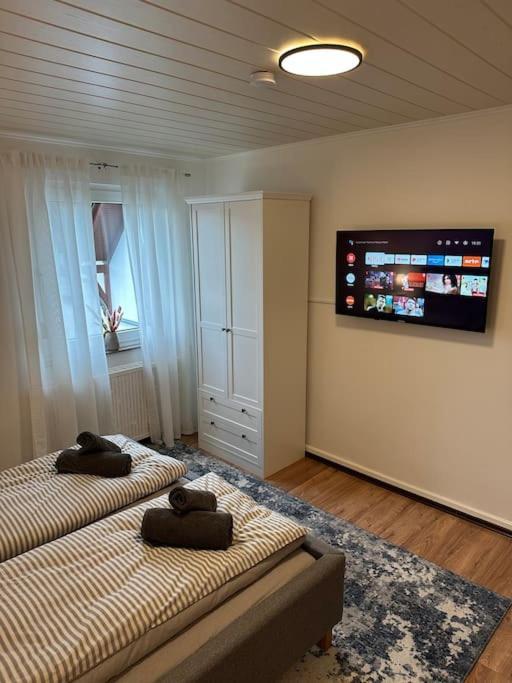 Gemuetliche Wohnung Naehe Alsfeld - Parkplatz Kültér fotó