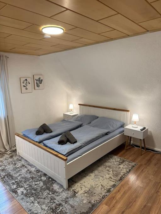 Gemuetliche Wohnung Naehe Alsfeld - Parkplatz Kültér fotó